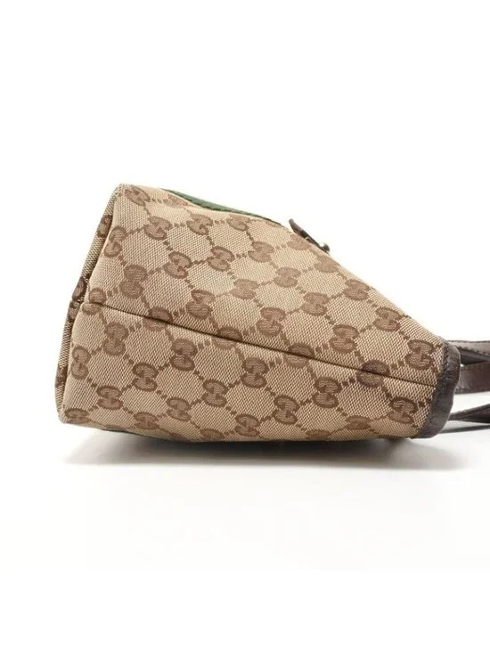 Gucci Handbag GG Canvas Sherry - Picture 4 of 10